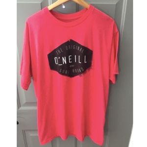 O'Neill Tee- Red- Large